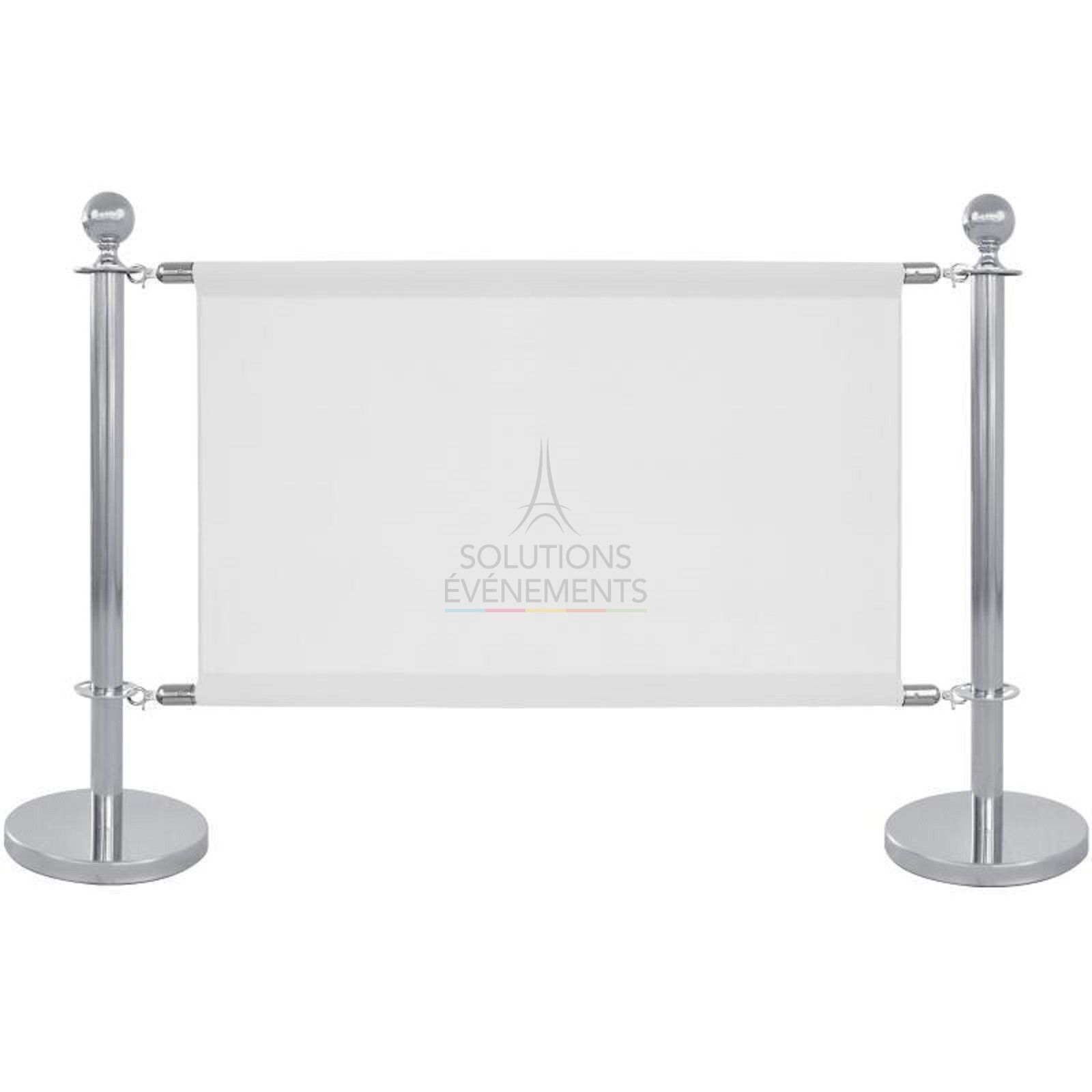 Barrier support set rental