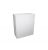 Rental white quarter folding buffet cover