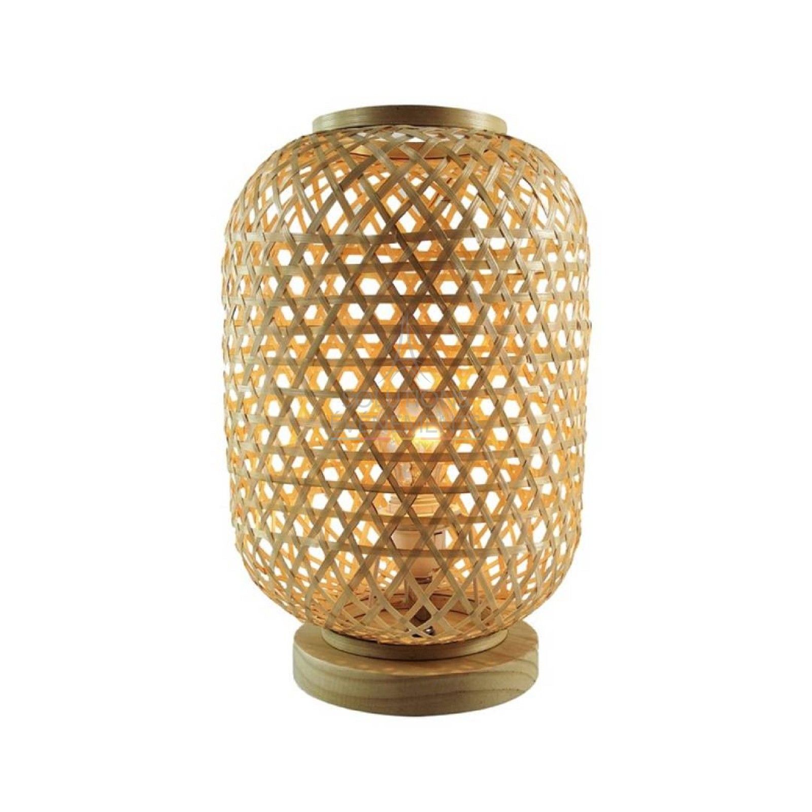 Nature style table lamp rental
