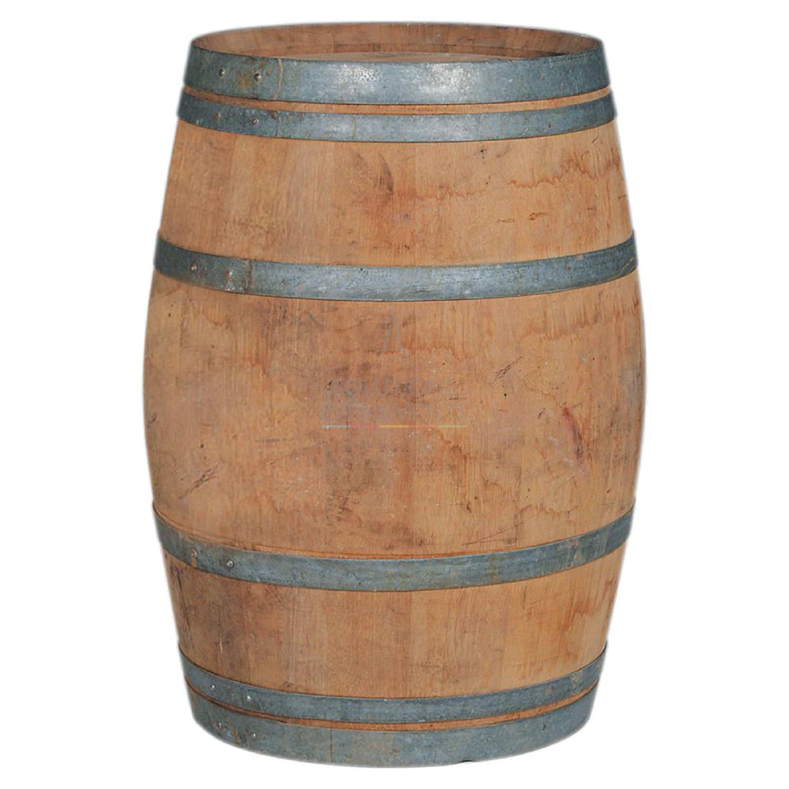 Rental of wine barrels called oak barrels