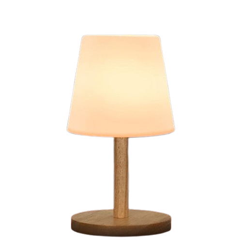 Battery operated table lamp rental with 8 colours