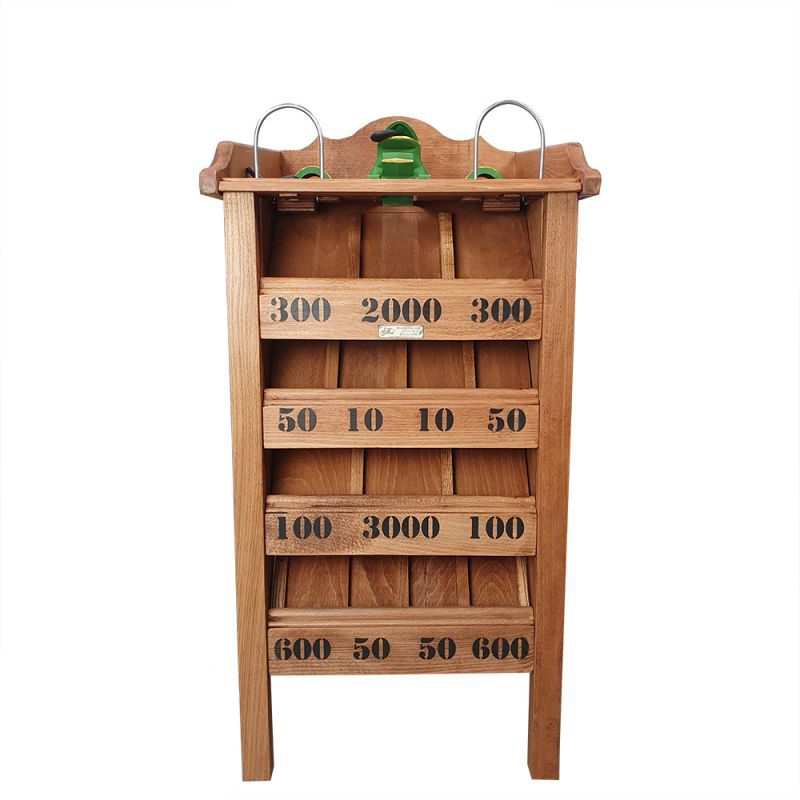 Rental of the wooden Frog Game