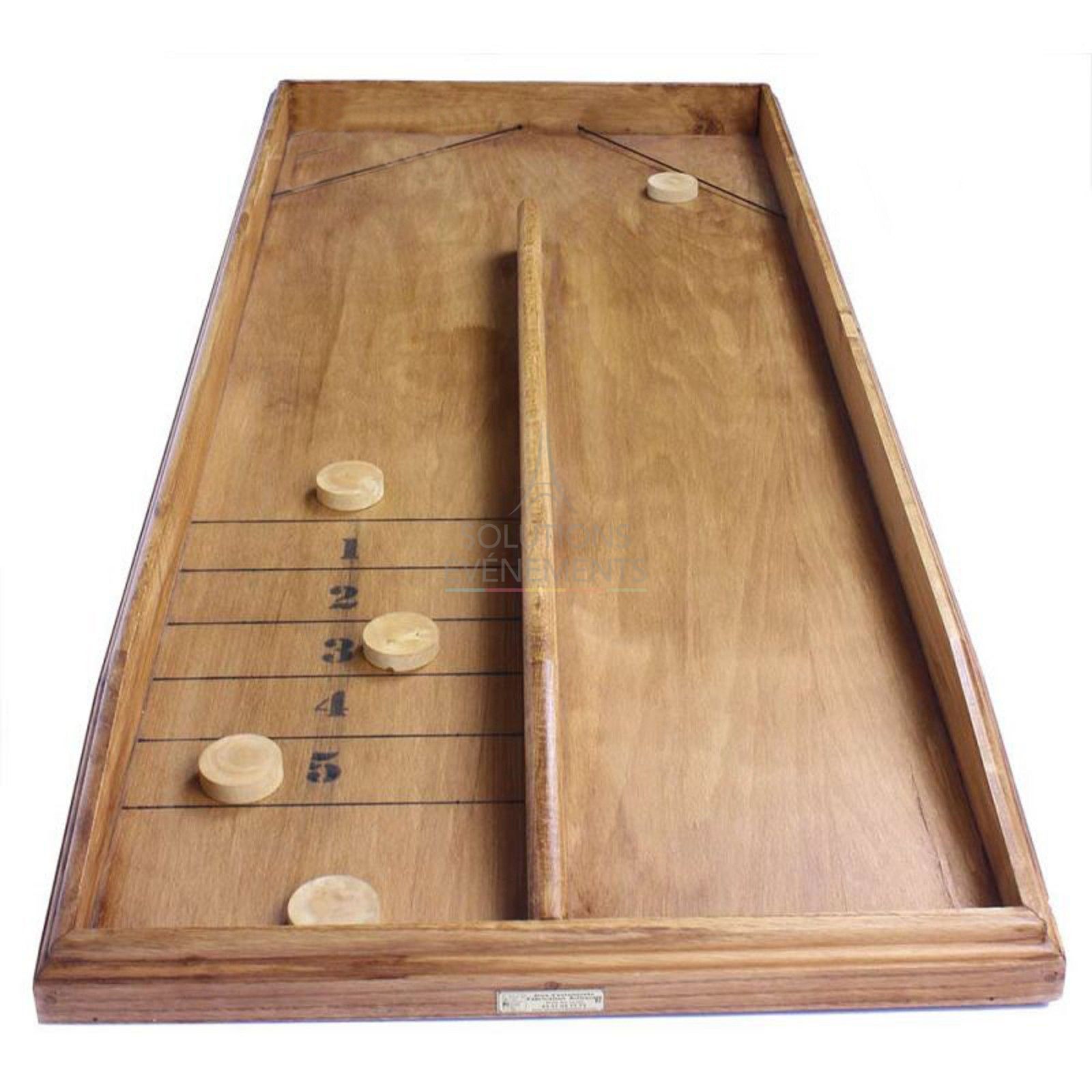 Rebons Wooden Billiards Game Rental