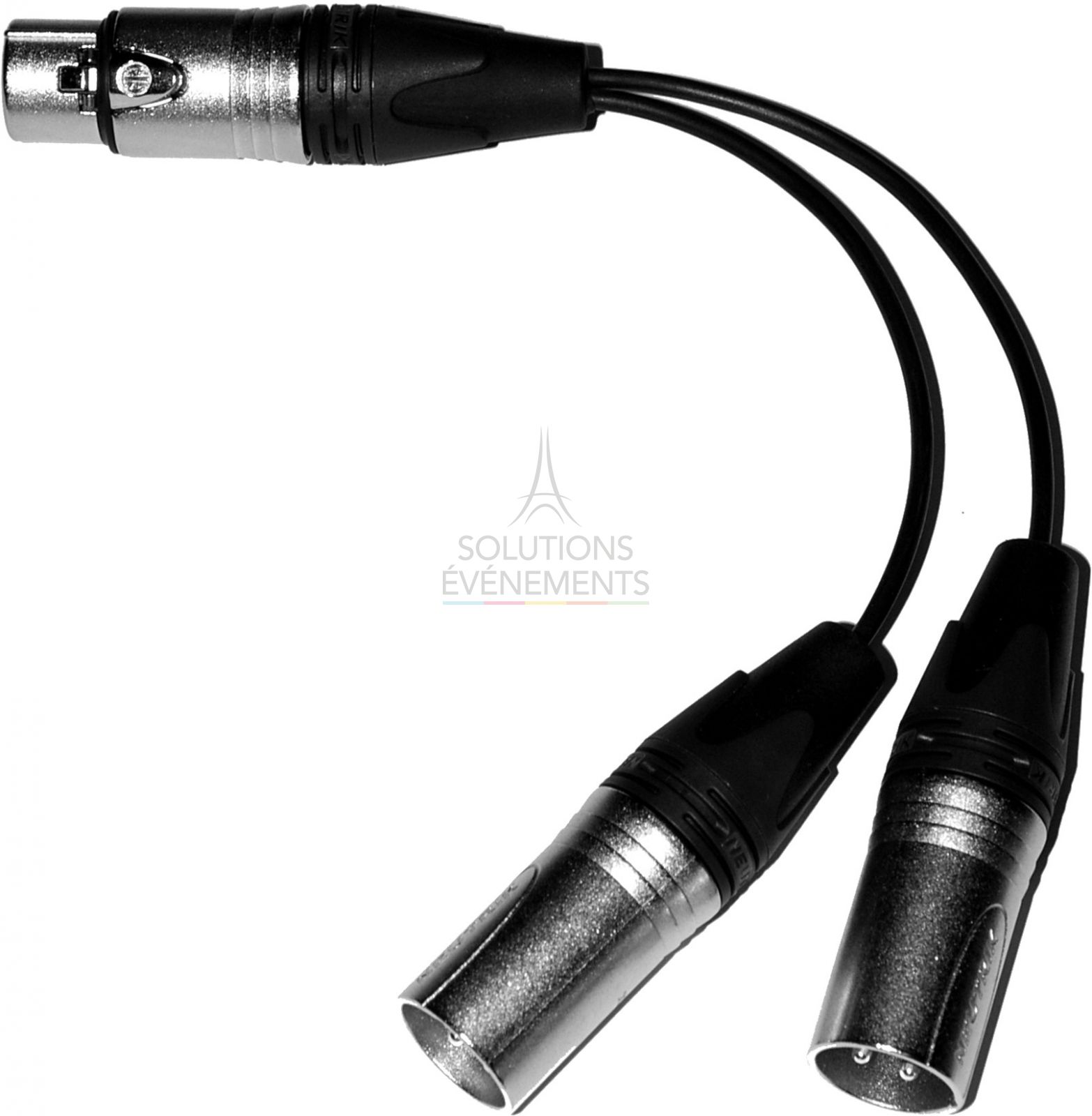 Location Adaptateur XLR en Y