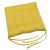 Rental of yellow chair cushions