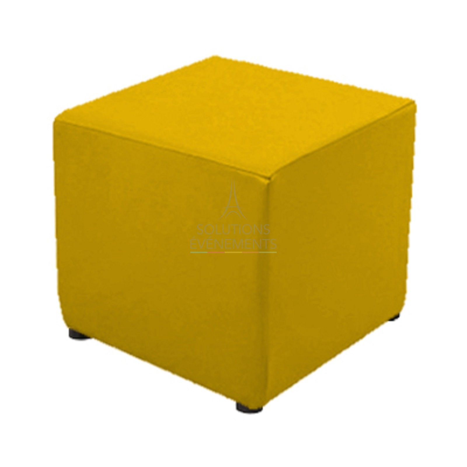 Location de housses de couleurs pour Pouf 40cm