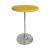 Rental of high standing dining table diameter 70cm