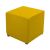 Yellow beanbag rental for events