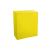 Yellow quarter folding buffet cover rental