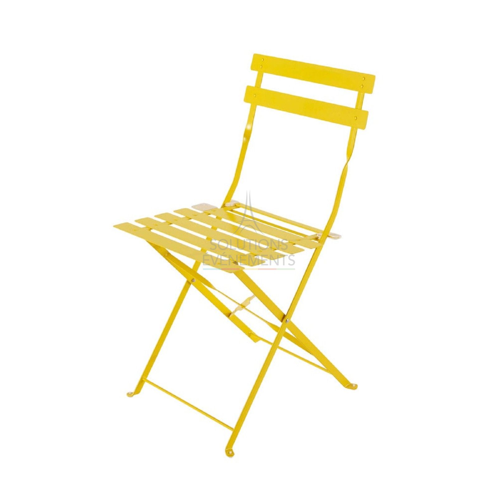 Rental of folding metal garden chair