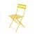 Rental of folding metal garden chair